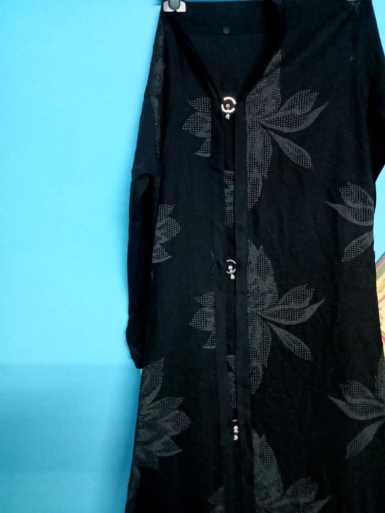 Printed Abaya