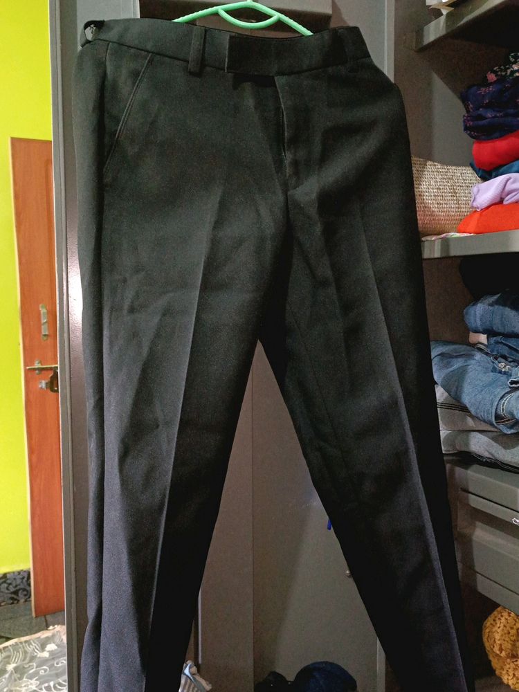 Jet Black Formal Pant