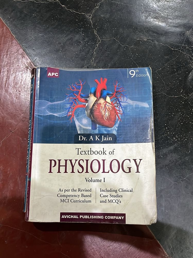 PHYSIOLOGY AK JAIN