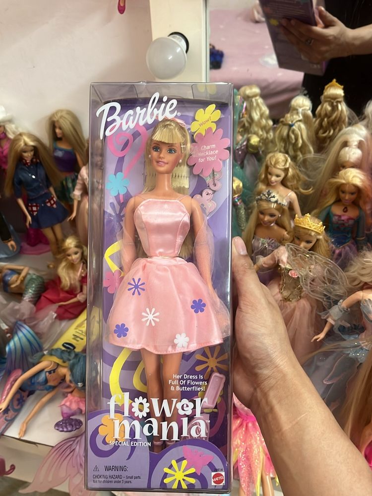 Barbie Flower Mania