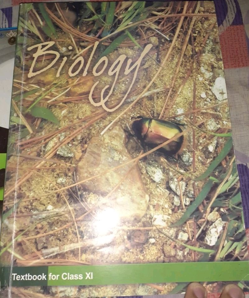 NCERT XI (11th)BIOLOGY BOOK