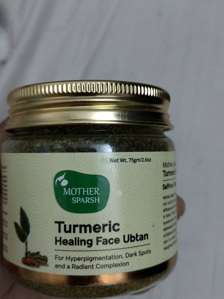 Turmeric Healing Face Ubtan