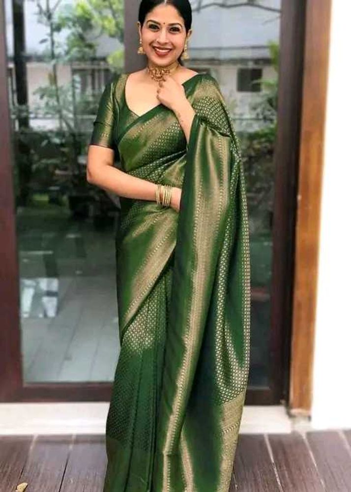 Kanjeevaram Silk Saree