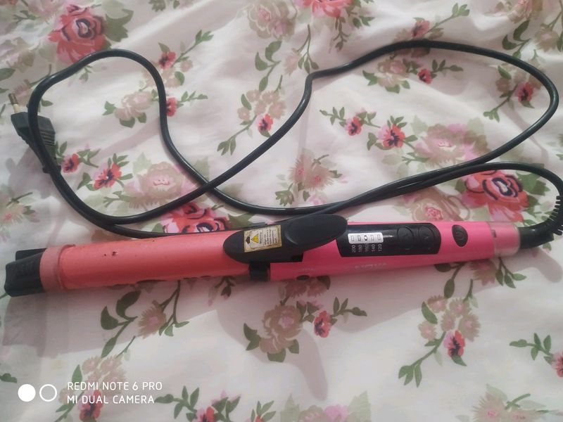 Nova Hair Straightener And Curlur