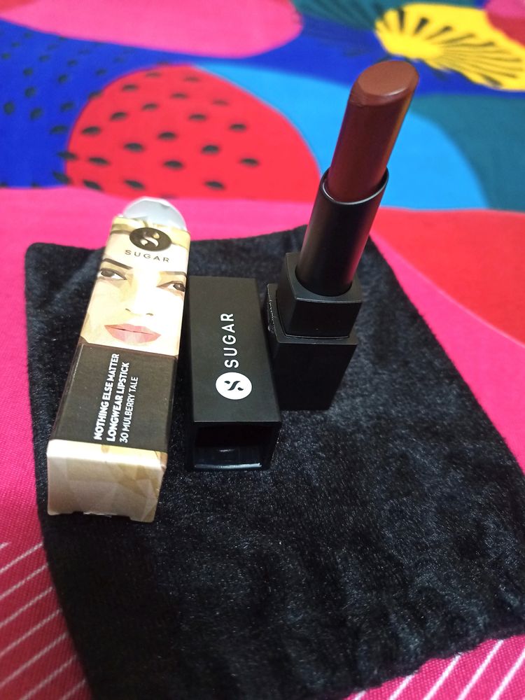 Sugar Cosmetics Longwear Lipstick 30 Mulberry Tale