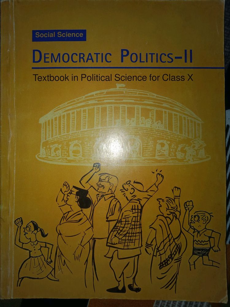 Political Book For Class X