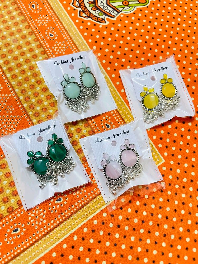 4 Earrings Set ( Jhumke )