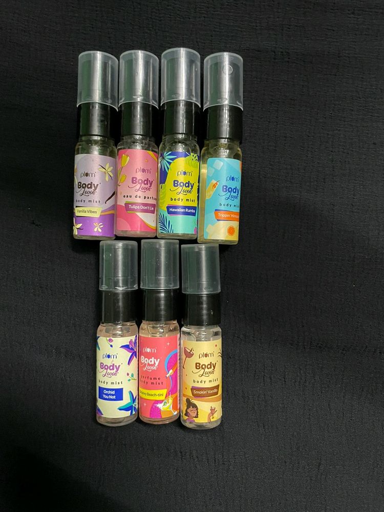 Plum Bodylovin Mini Body Mists