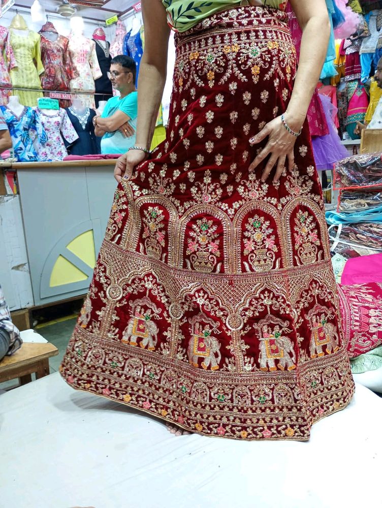 Heavy Bridal Lengha Brand New