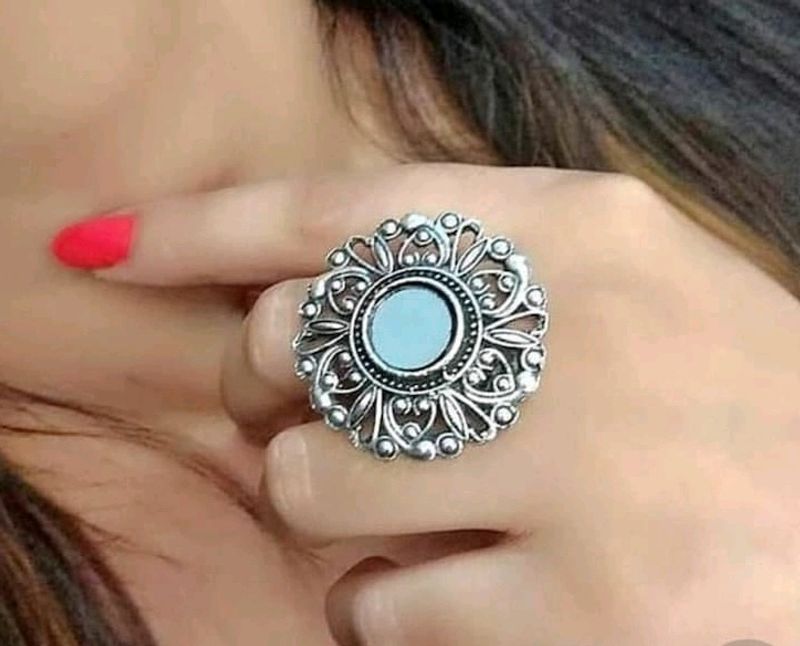 Trending Mirror Ring