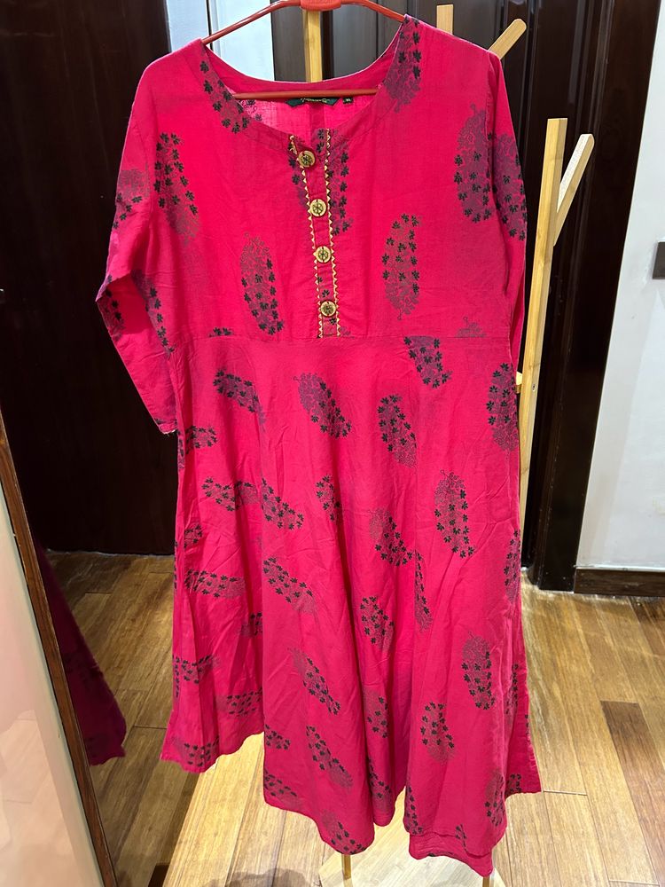 🎊clearance🎊Pink Kurta