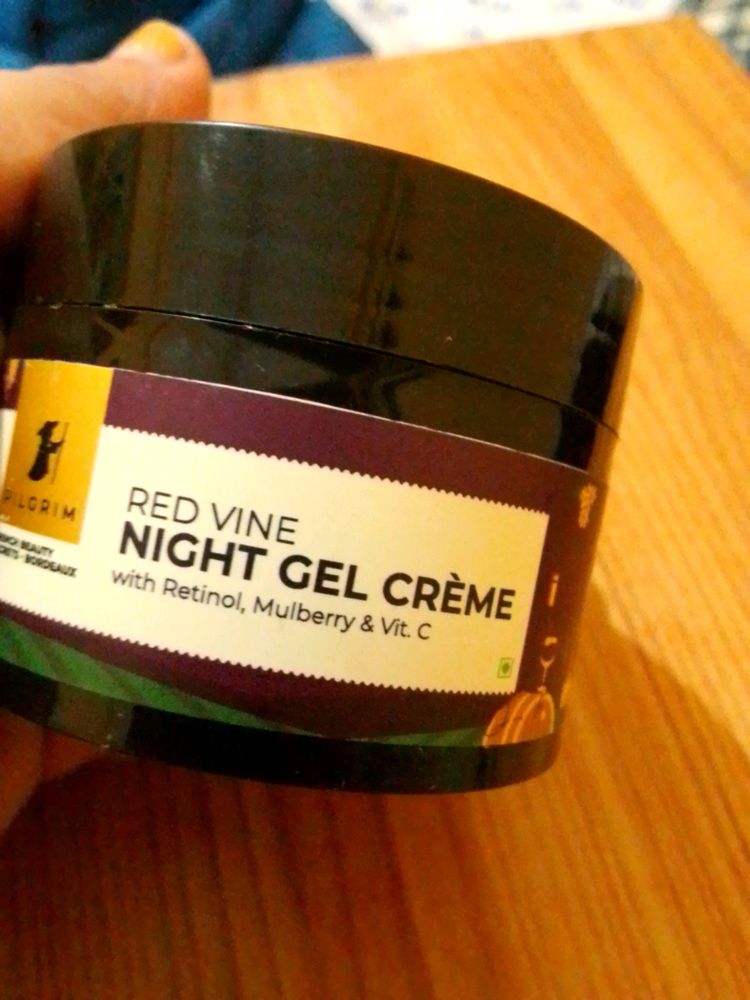 Night Gel Cream With Retinol And Mulberry