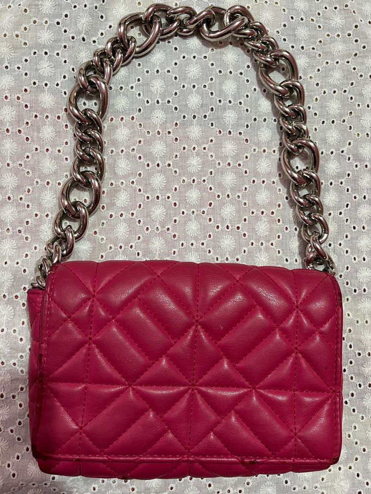 Zara Quilted Bag