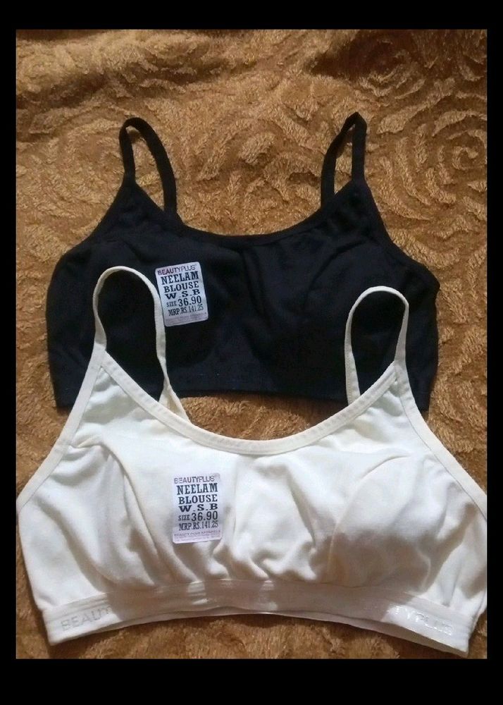 Sports Bra+Panty Set 👙combo Of 4