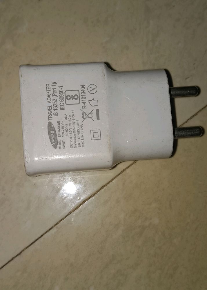 Original Samsung Mobile Charger