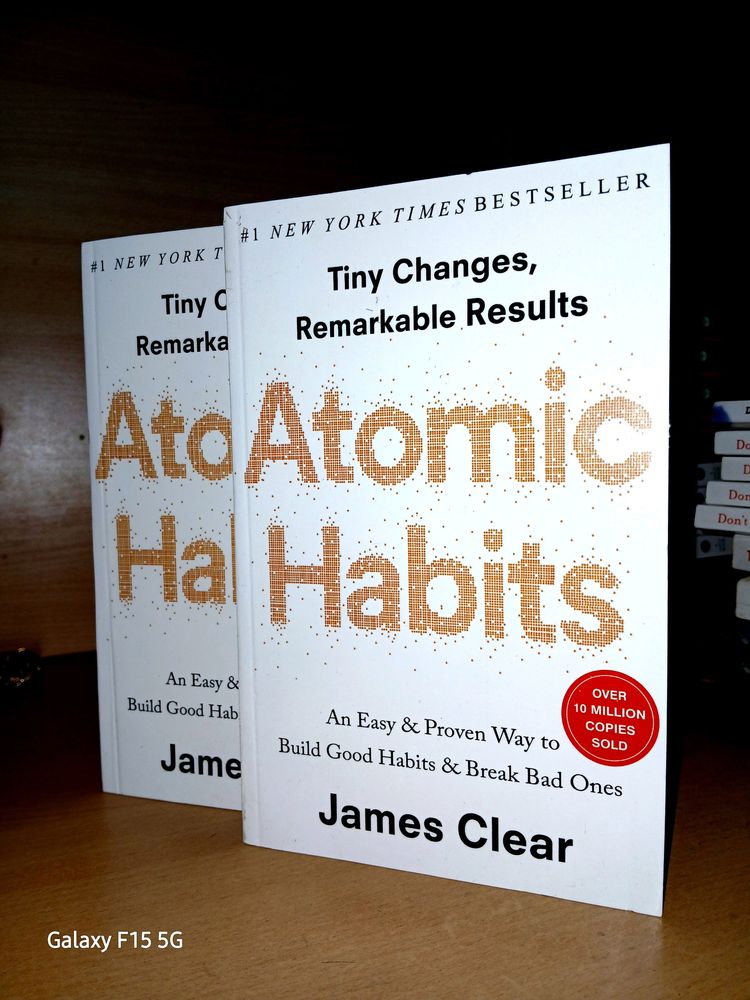 Atomic Habit By James Clear