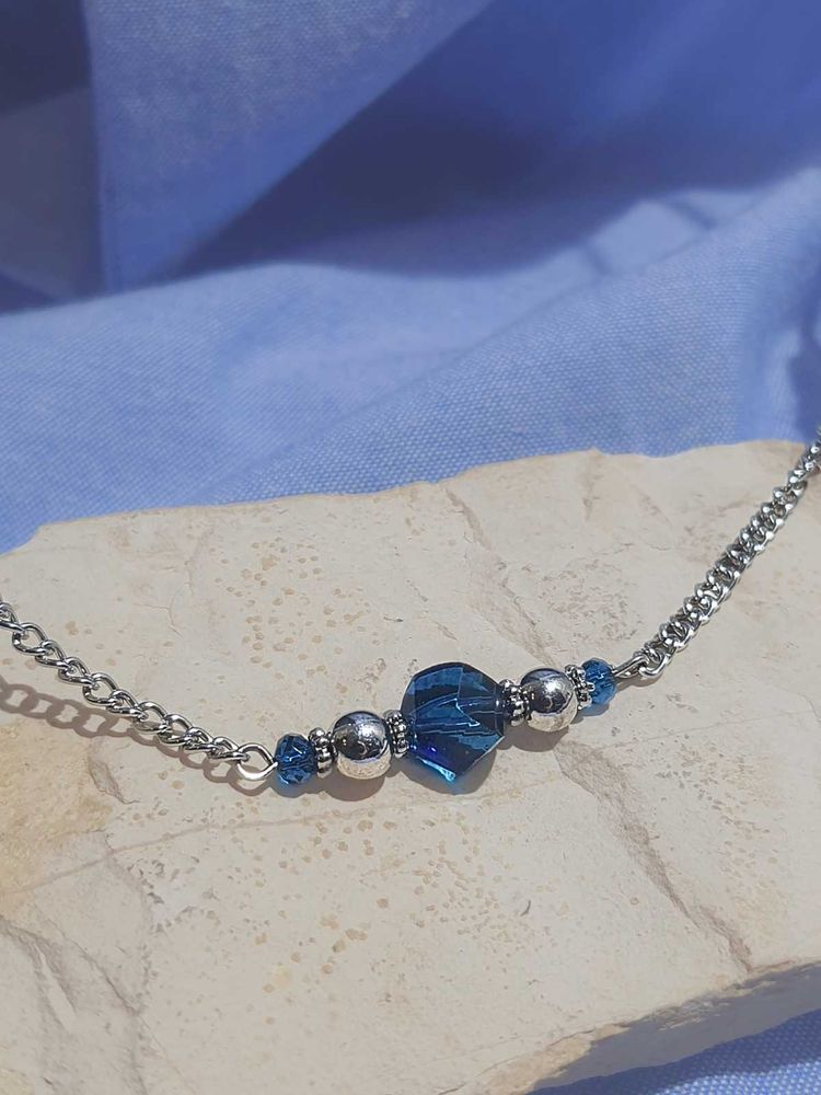 Dainty Blues: Imported Necklace