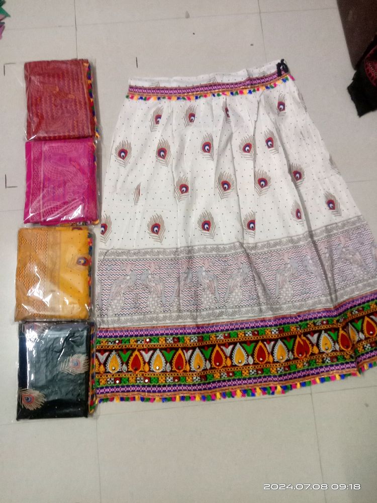 Navratri And Janmashtami Special Lehenga