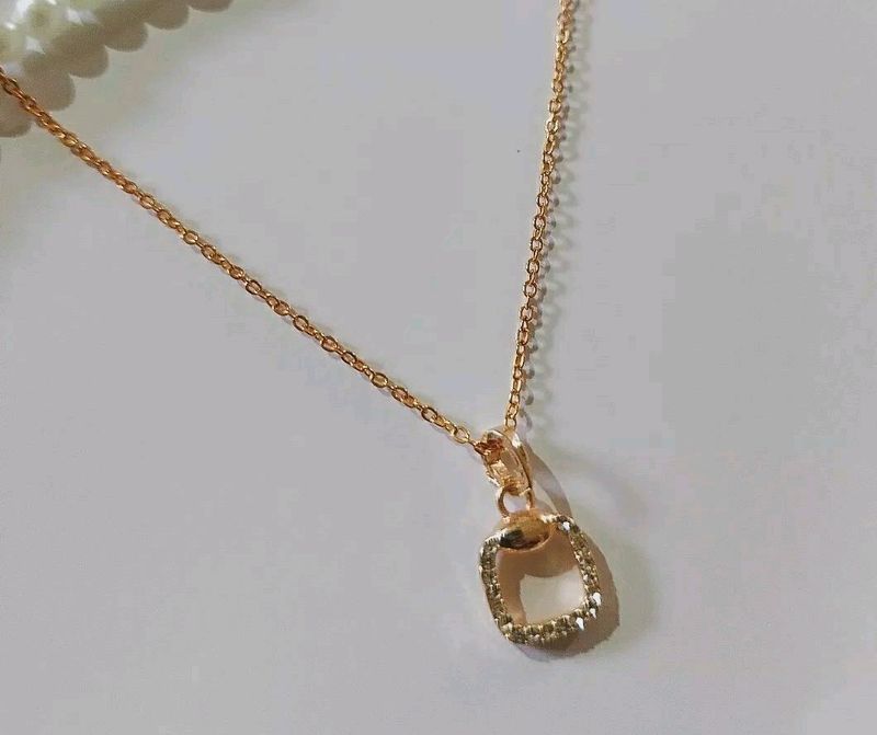 Rose Gold Chain Necklace