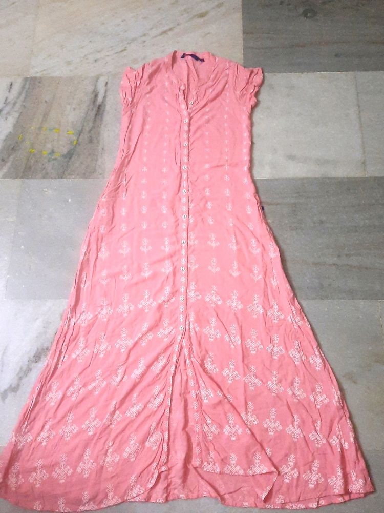 Beautiful Pink Kurthi