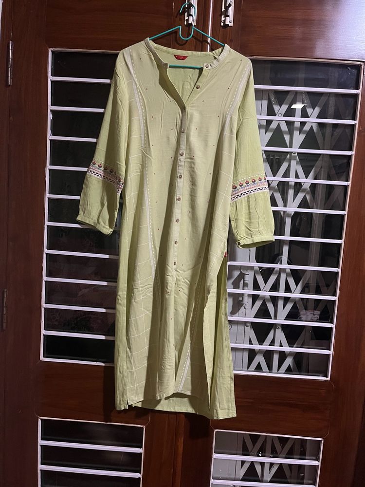 Unused W kurta