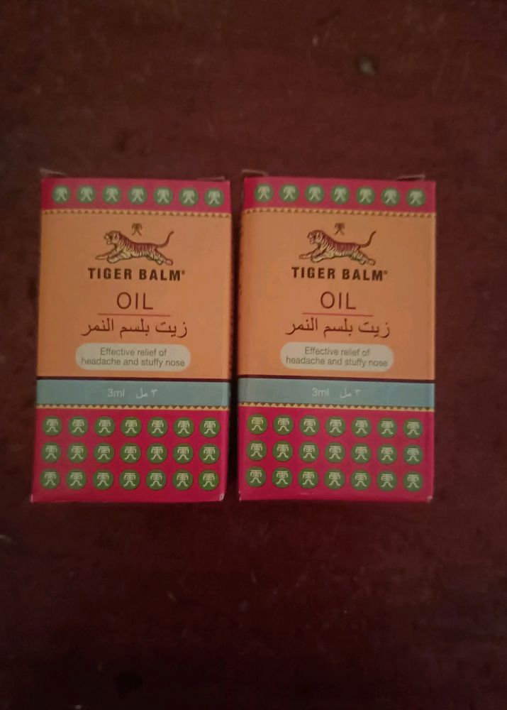 Tiger Balm Oil