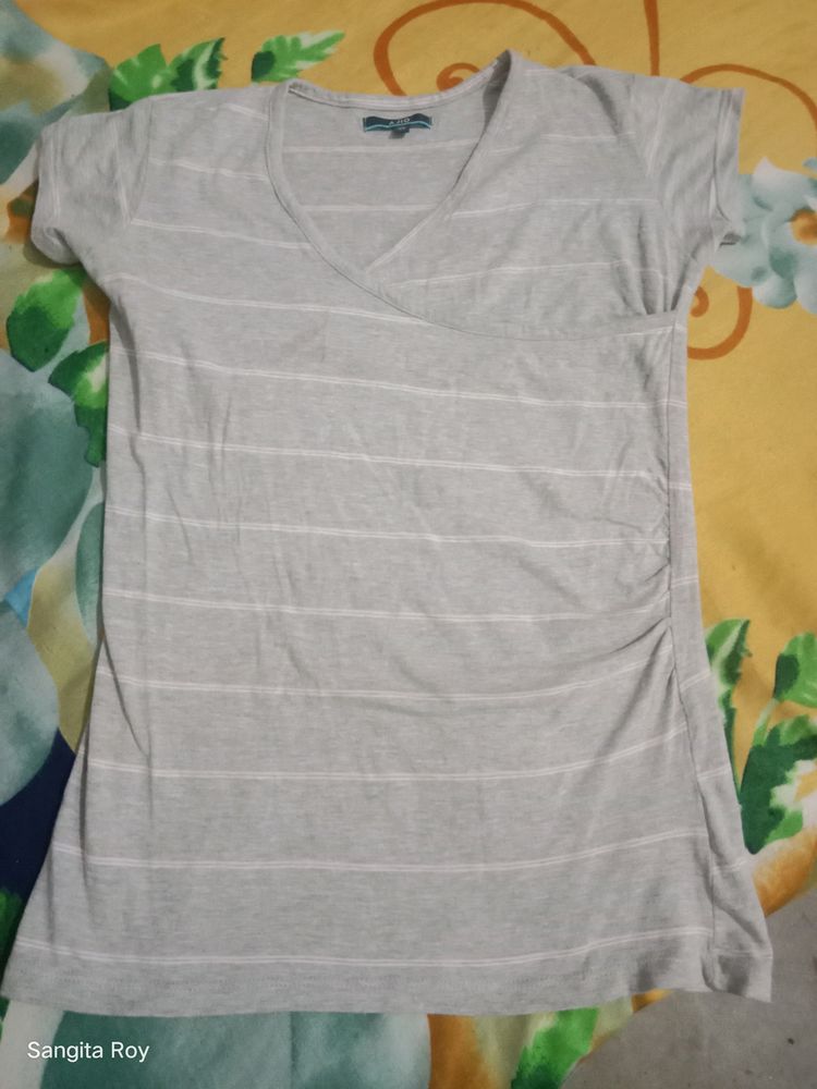 V Neck T Shirt