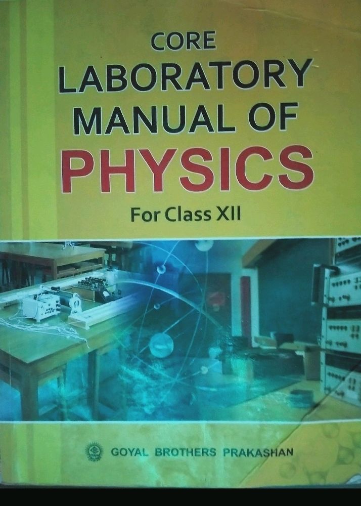 Biology Chemistry Physics Class12 Lab manual 3book