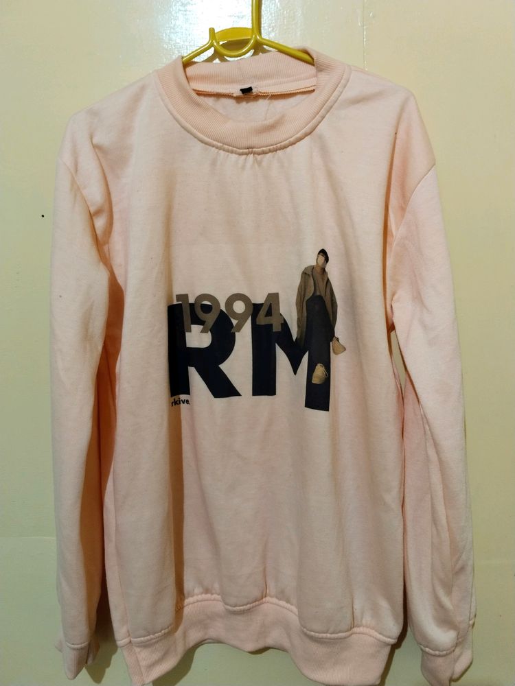 BTS RM Print Sweatshirt