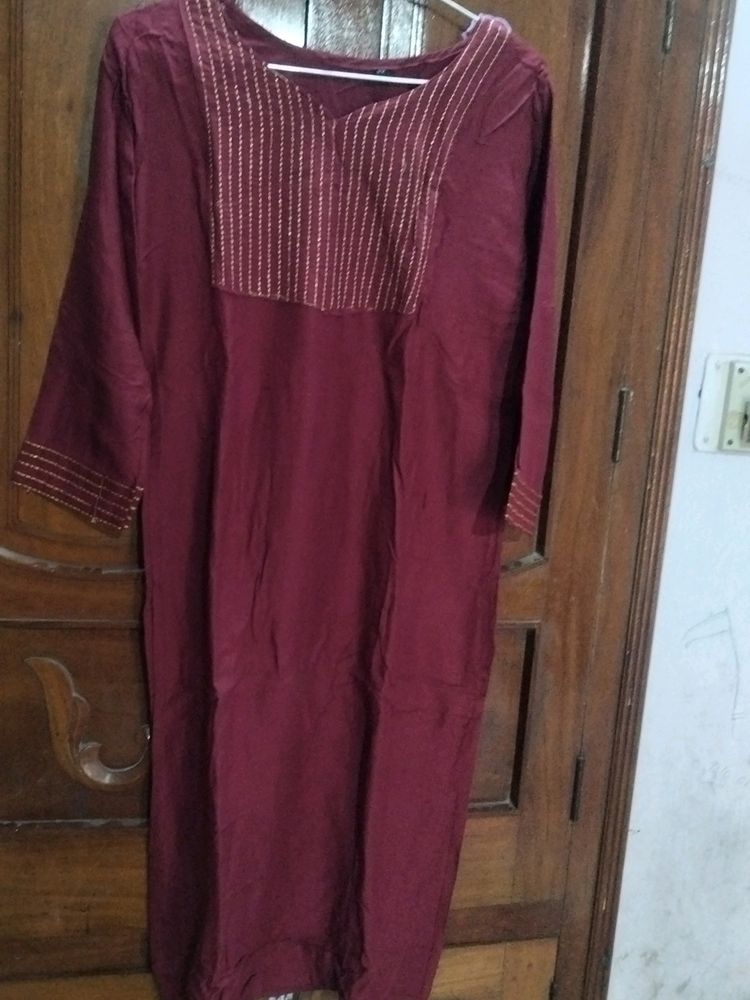 Kurta With Palazzo