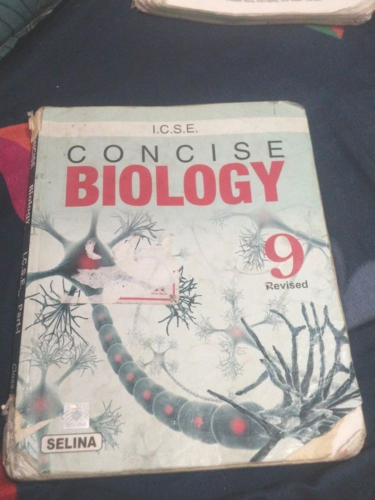 Icse Class 9th Biology Book