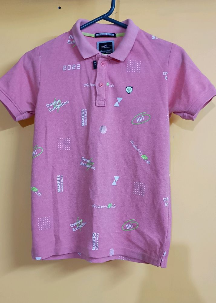 Maravillosa Printed T-shirt For Boys