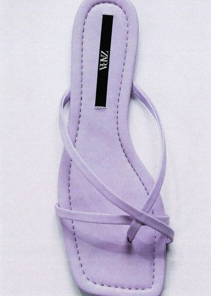 Price Drop 🌷✨💜Zara Dupe Lavender Sandals ✨🌷💜