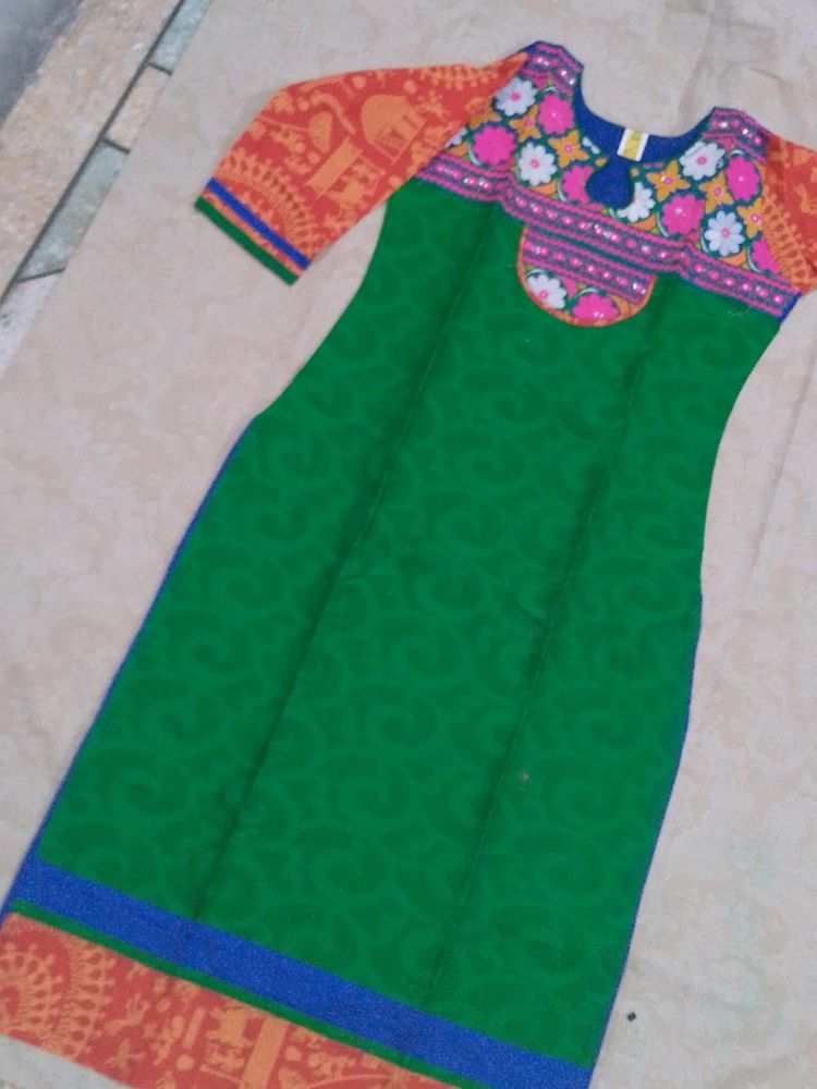 Embroided Kurta