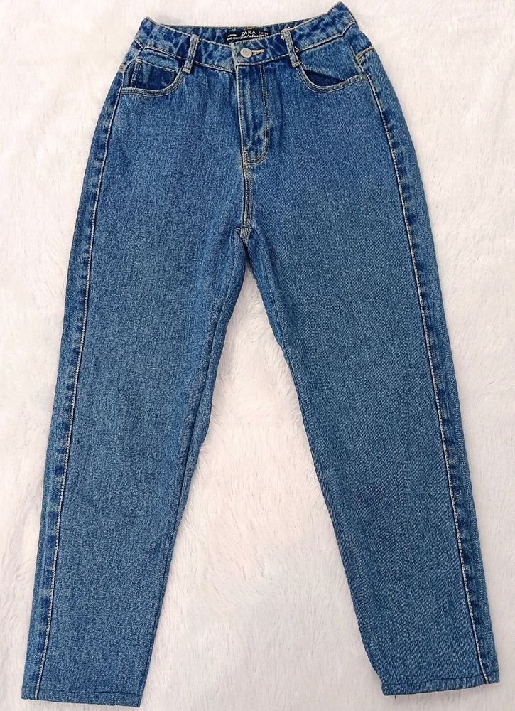 Zara Highwaist Mom Jeans