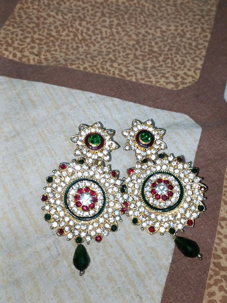 Beautiful Stone Earrings