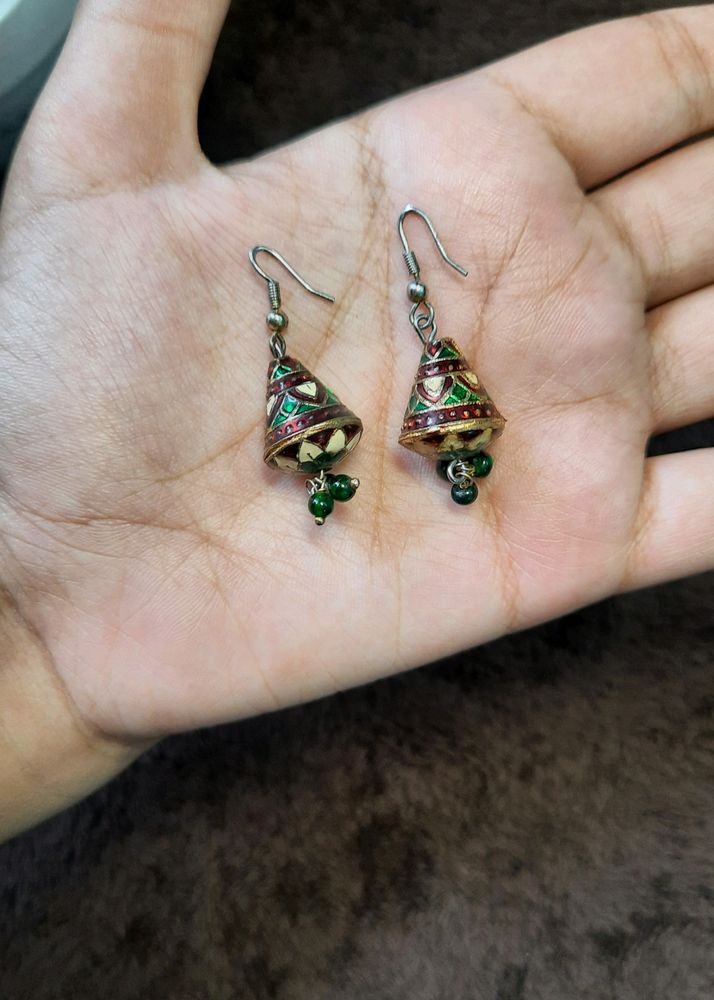 Jhumka (Multicolour)