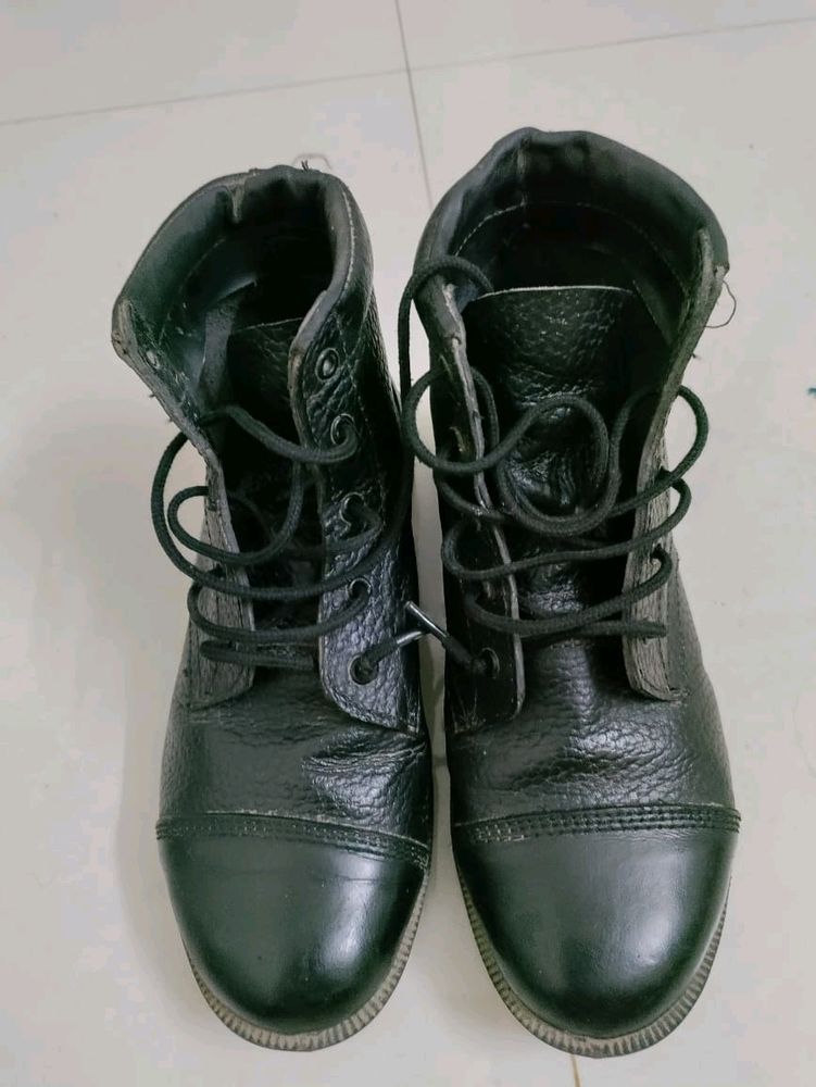 Black Ncc Boots