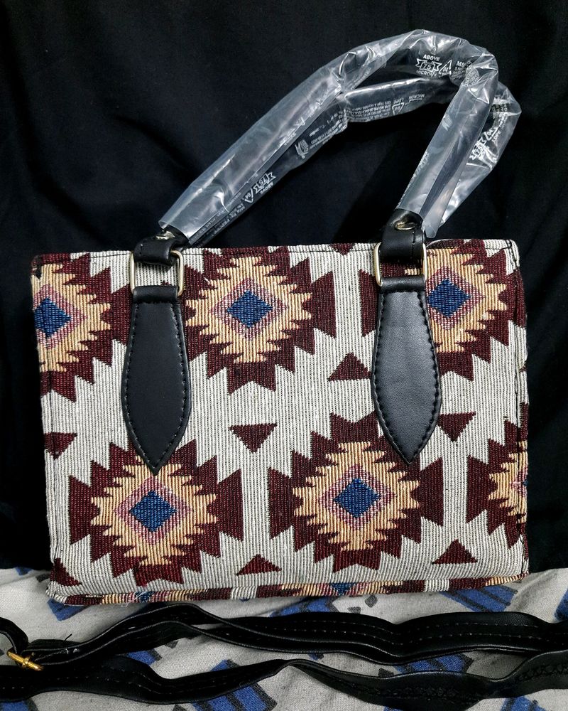 IKKAT cloth Slingbag Aesthetic Bag