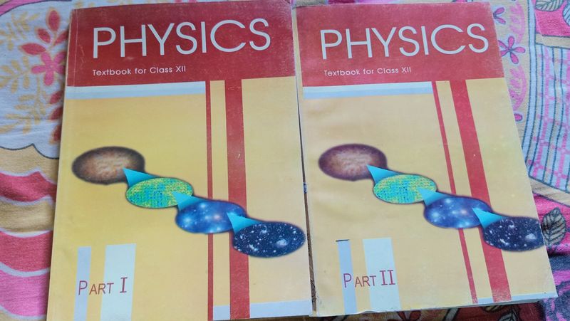 NCERT PHYSICS Class 12 (part 1 & 2)