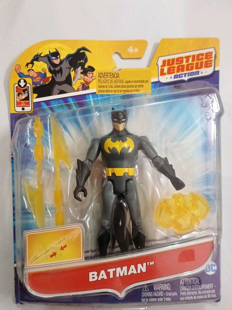 Batman Action Figure [Mattel]