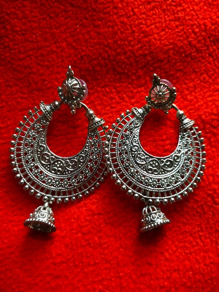 Oxidised Earrings