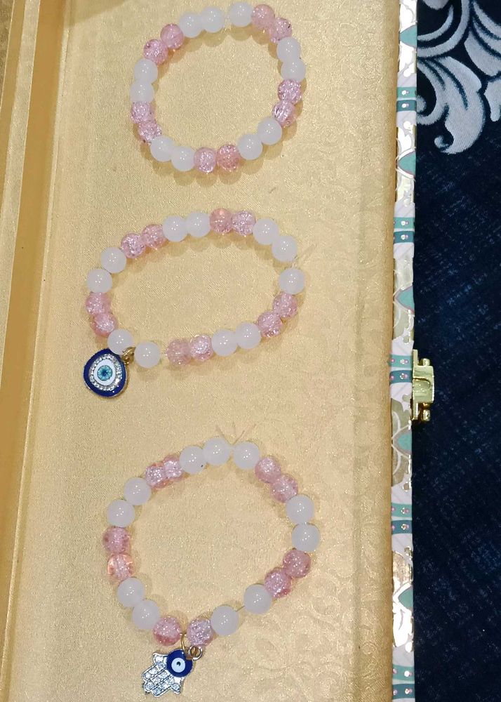 Bracelet With Evileye Charm