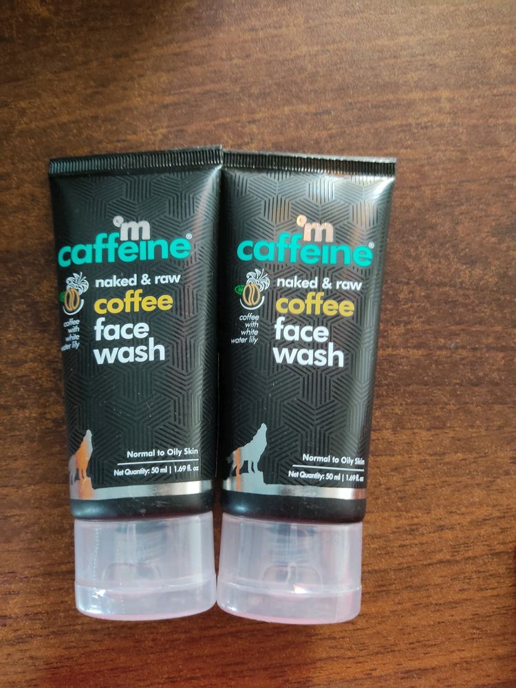 M Caffeine Face Wash