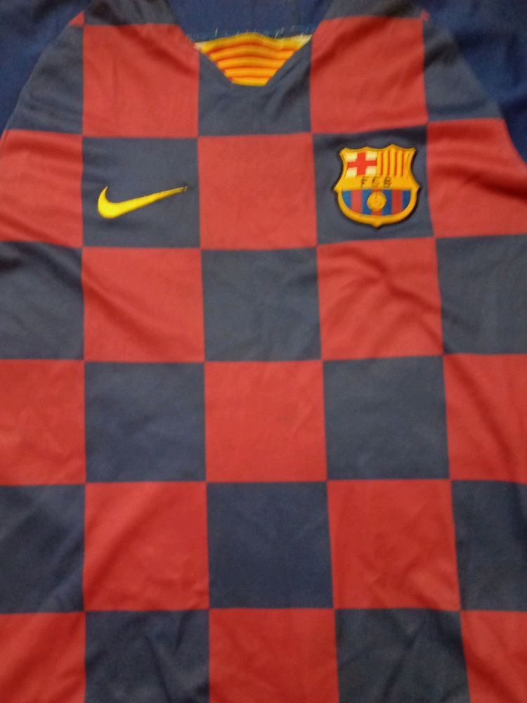 NIKE AUTHENTIC FAN VERSION FC BARCELONA JERSEY