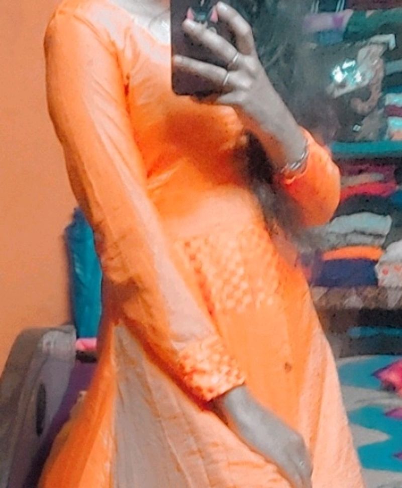 Anarkali Gown