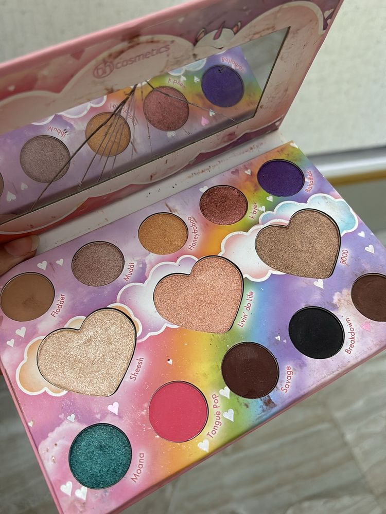 BH Cosmetics Eyeshadow Palette