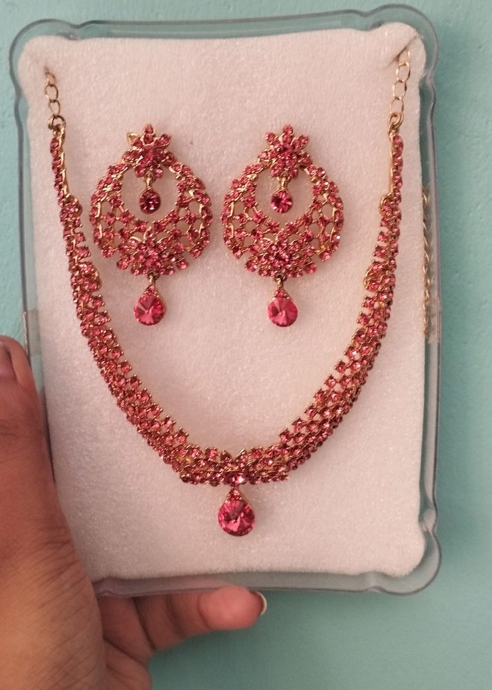 Party/ Wedding Wear Jewelry Set