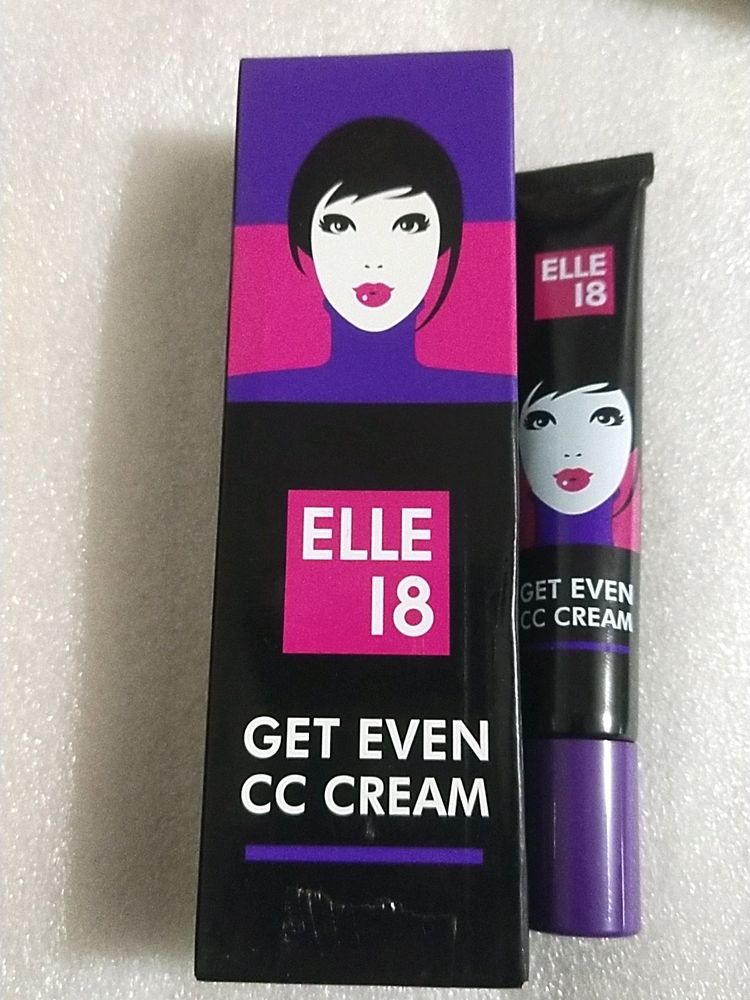 ELLE18 Get Even Cc Cream