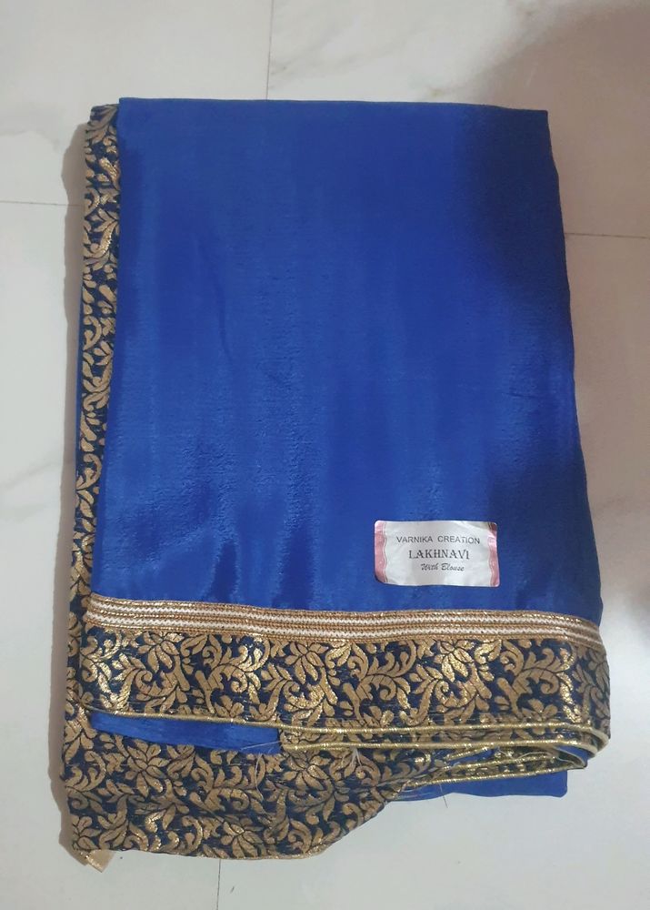 New Saree H Brands Lakhnavi